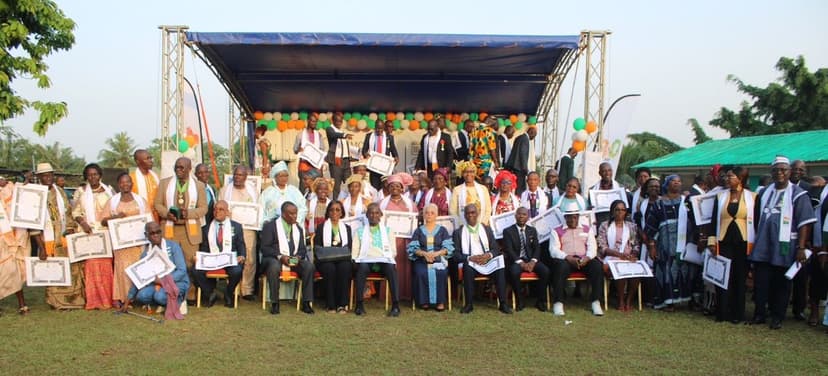 Côte d’Ivoire - trentième anniversaire de l’Anader : Le mérite de 109 agents reconnu