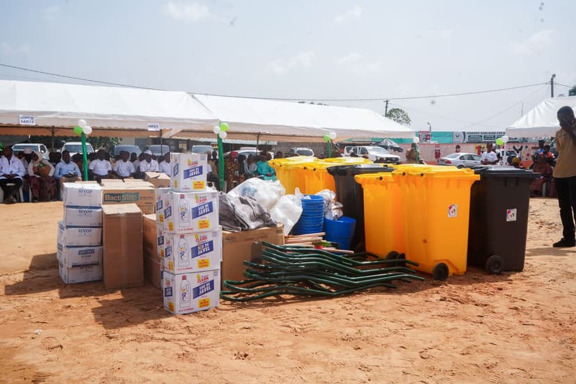 Campagne de sensibilisation aux pratiques d'hygiène : Pierre Demba appelle à un changement de comportement