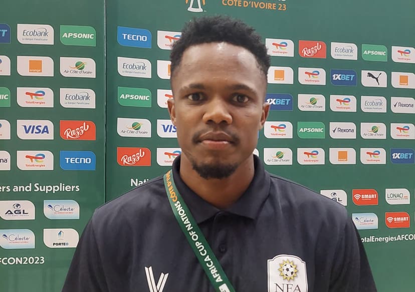 CAN 2023- Après la qualification de la Namibie : “Nous n’avons peur d’aucune équipe”, Ngero Kanjuka Katua (Milieu de terrain namibien)