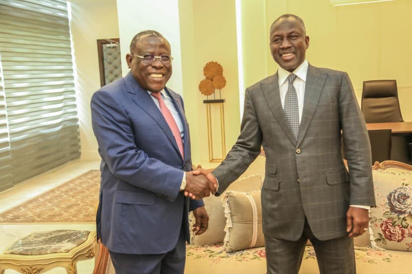 Déguerpissement à Gesco : rencontre entre Bictogo et Bacongo