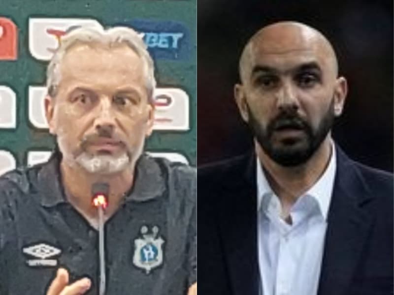 CAN 2023 : Après Maroc-RD Congo Sébastien Desabre et Walid Regragui s’expliquent