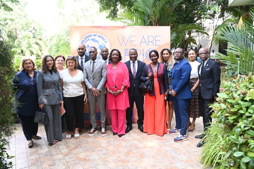 9è Dîner de gala de Children Of Africa : Dominique Ouattara veut doter l’HME de Bingerville d’un service de cardiologie pédiatrique pour 4 milliards F CFA