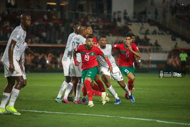 CAN 2023 : L'Afrique du Sud endeuille le Maroc et file en quart de finale pour la 6è fois.
