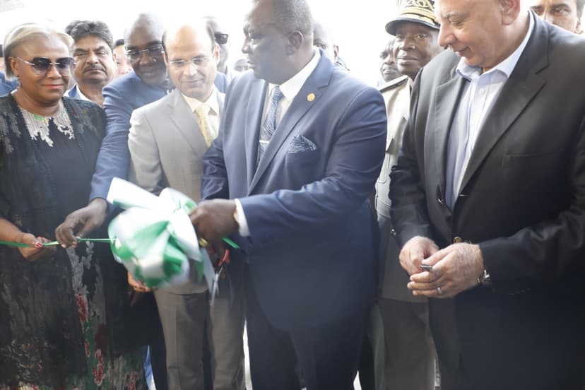 Anacarde : Adjoumani inaugure une nouvelle usine de transformation à Yamoussoukro