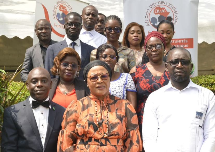 Autonomisation des femmes : La Fondation Awi est à pied d’œuvre pour relever les challenges de l’année 2024