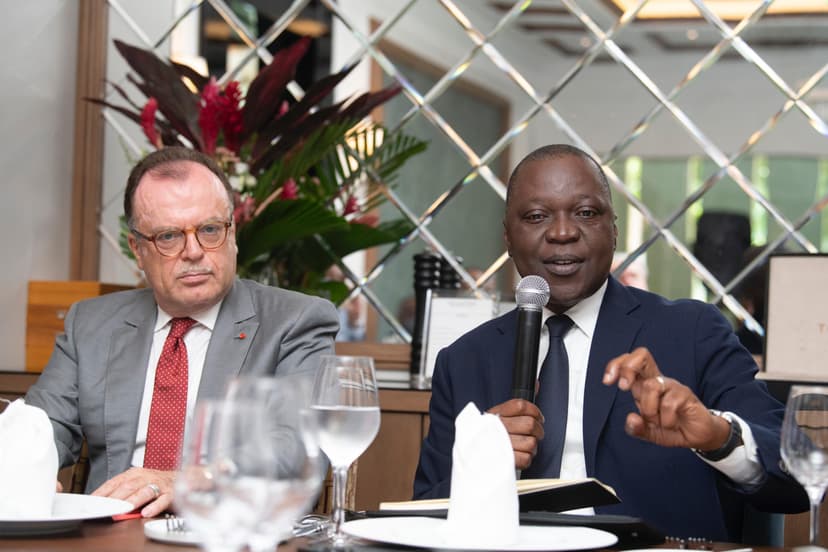 Côte d’Ivoire : Amadou Koné rassure les concessionnaires automobiles