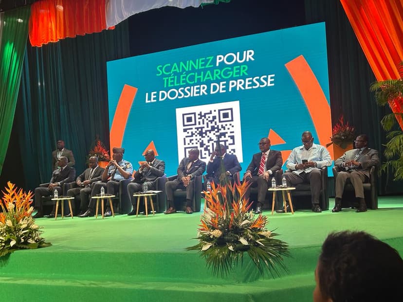 CAN 2023 : '' Soyez optimistes et Envoyez des ondes positives ", Albert François Amichia (Président du COCAN