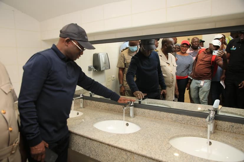 Can 2023 - assainissement, eau potable et libération des emprises des routes : les émissaires de Bouaké Fofana vérifient tout à Bouaké, Yamoussoukro et Korhogo