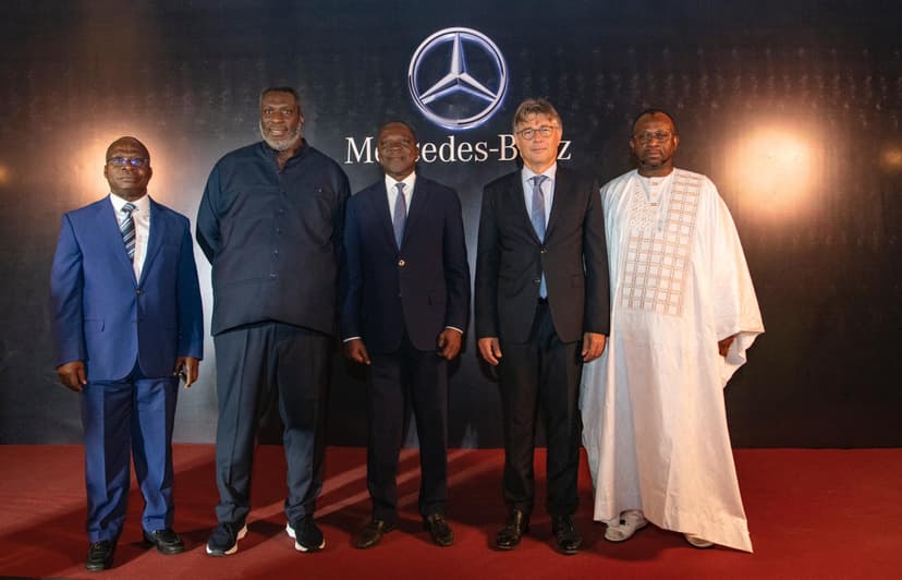 Inauguration du Showroom Mercedes-Benz : “qu’il y ait beaucoup de véhicules moins chers”, Amadou Koné