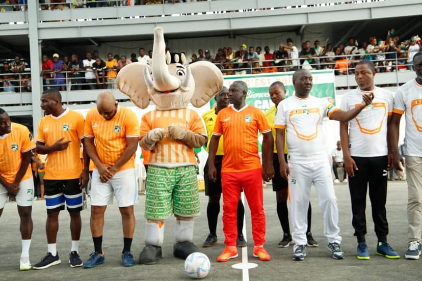 Can 2023 : un match de gala en soutien aux Éléphants à Yopougon