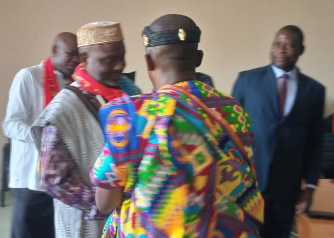 Can 2023 - Yamoussoukro : Ce que des officiels Burkinabè ont fait avant la rencontre des Étalons