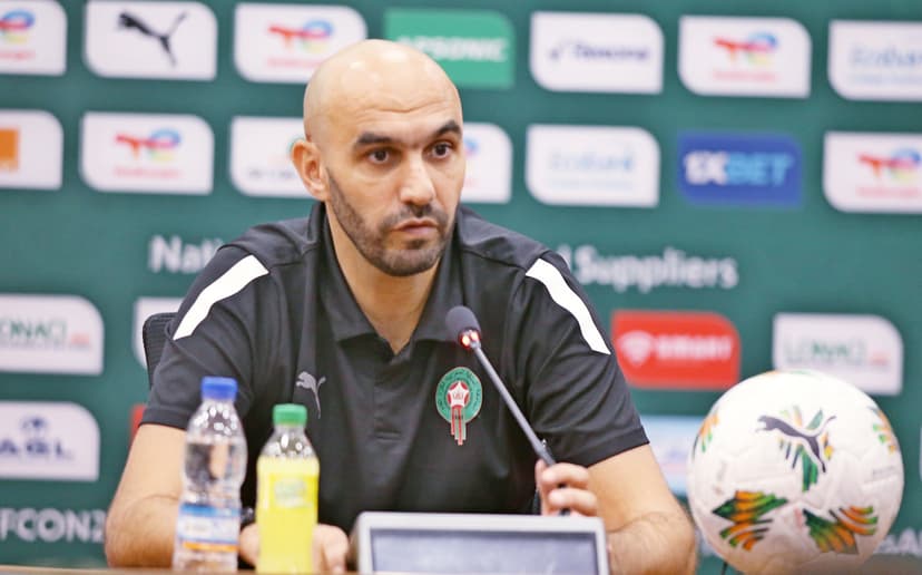 CAN 2023 - Avant Maroc - Afrique du Sud : Walid Regragui et Hugo Bross redoutent les tirs au but