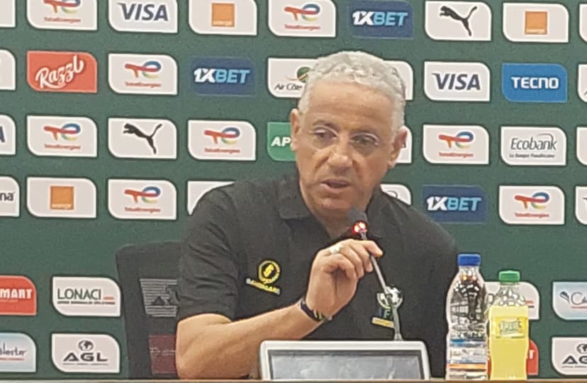 CAN 2023 : Azz-Eddine Ounahi et Adel Amrouche face à la presse à San-Pedro après Maroc-Tanzanie