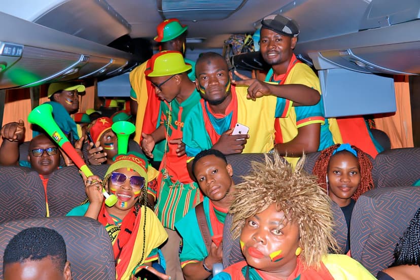 CAN 2023 : 5000 supporters des Lions Indomptables à Bouaké, avec l’appui de l’ambassade du Cameroun à Abidjan