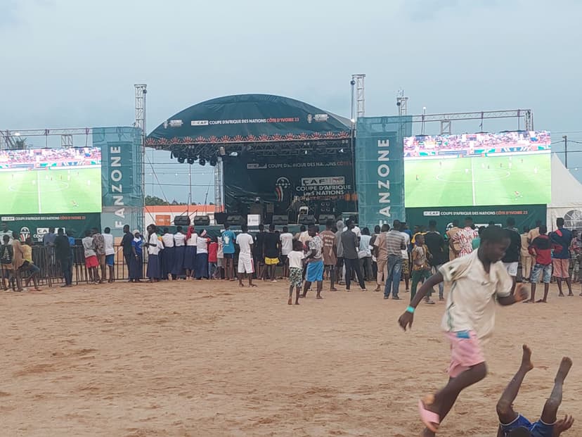 CAN 2023 : San Pedro mobilisée au rythme et au son de l’événement