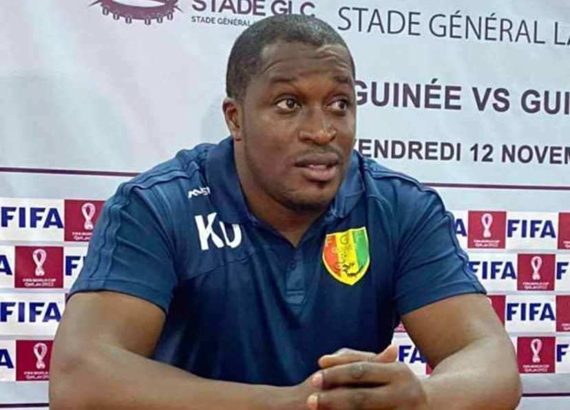CAN 2023- Avant RD Congo-Guinée : Kaba Diawara veut redonner de la joie à son peuple