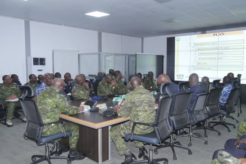 Mission des Nations-Unies pour la sécurité en Centrafrique : 180 soldats ivoiriens déployés