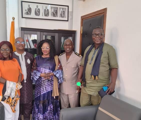 CAN2023 : L'Ambassadeur du Cameroun en Côte d'Ivoire sur tous les fronts pour les derniers réglages