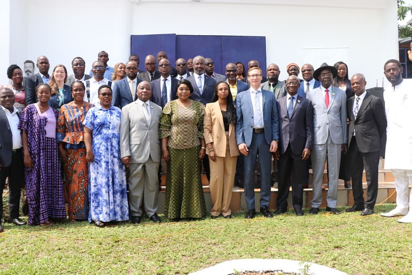 Matthias Veltin, ambassadeur d’Allemagne au nouveau représentant de Friedrich Ebert : « Renforcez la démocratie en Côte d’Ivoire»