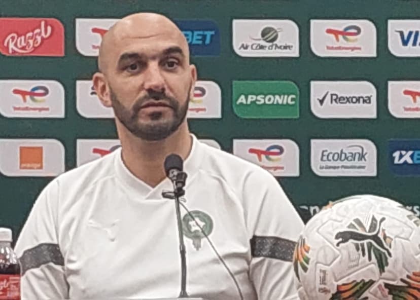 CAN 2023 : Après Maroc-Afrique du Sud - élimination de son équipe, son avenir avec les Lions de l'Atlas...Walid Regragui en parle