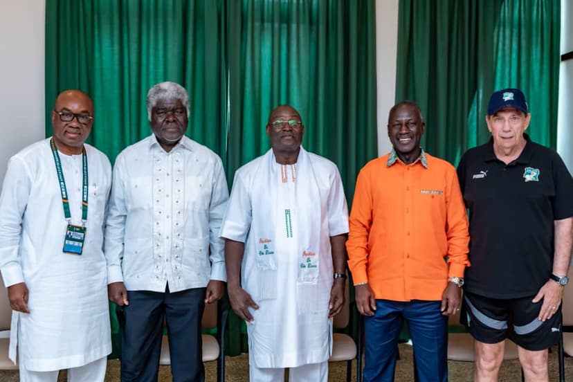CAN 2023 - avant le match décisif contre la Guinée Équatoriale : les Éléphants reçoivent le soutien des hautes autorités ivoiriennes