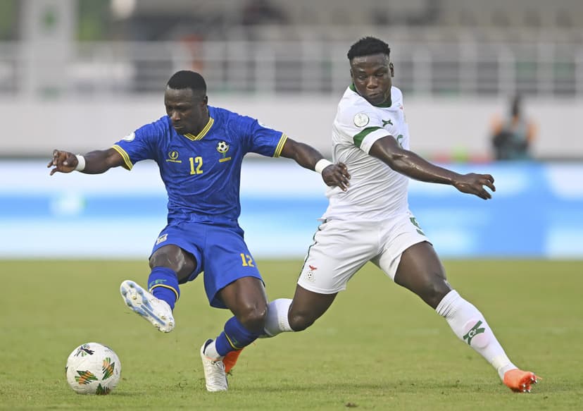 CAN 2023 : La Tanzanie complique les calculs dans le groupe F après le nul contre la Zambie
