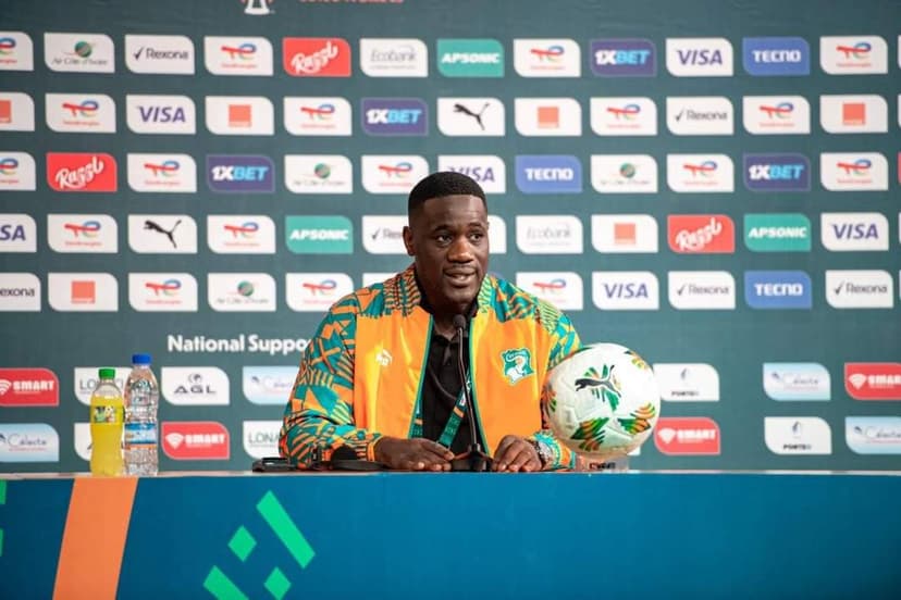 CAN 2023 : RD Congo-Côte d'Ivoire : Émerse Faé et Sébastien Desabre expriment le même objectif dans des visions différentes