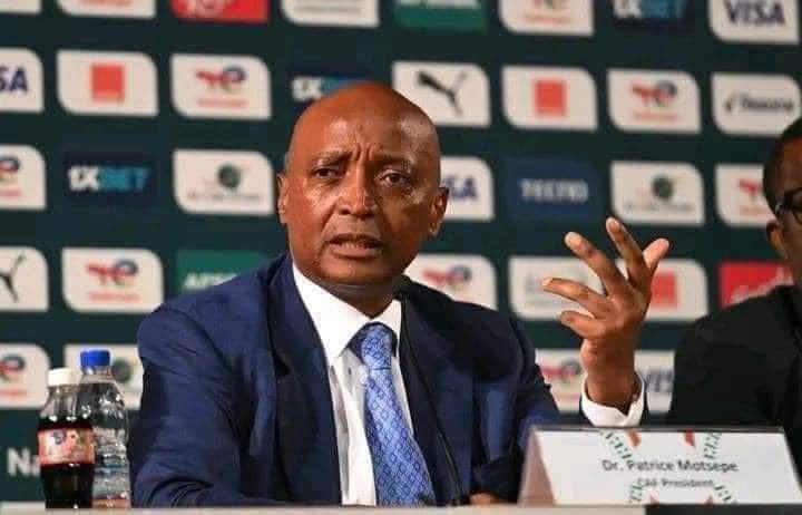 CAN 2023 : " La Côte d'Ivoire symbolise l'Afrique ", Patrice Motsepe (Président de la CAF)