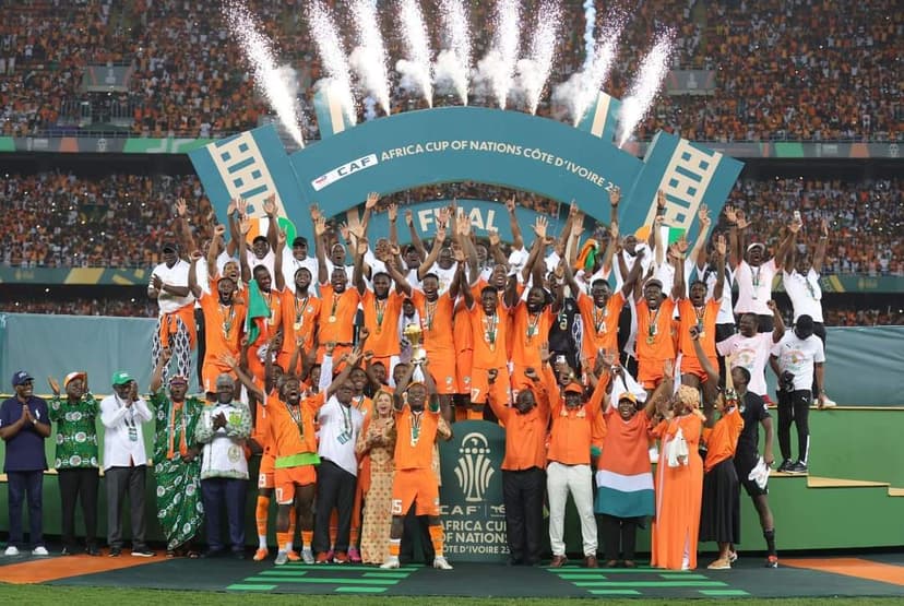 CAN 2023 : Adama Bictogo félicite les nouveaux champions d'Afrique