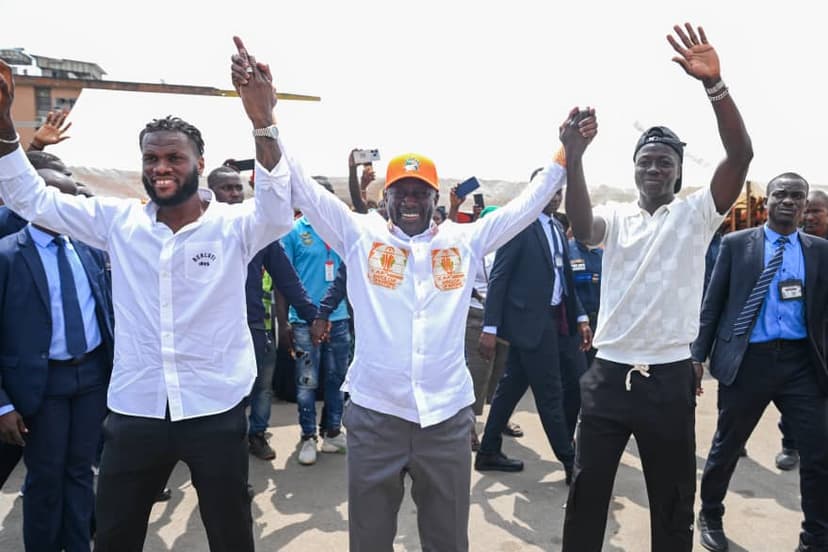 Adama Bictogo fait de Franck Kessié et Oumar Diakité des citoyens d'honneurs de Yopougon