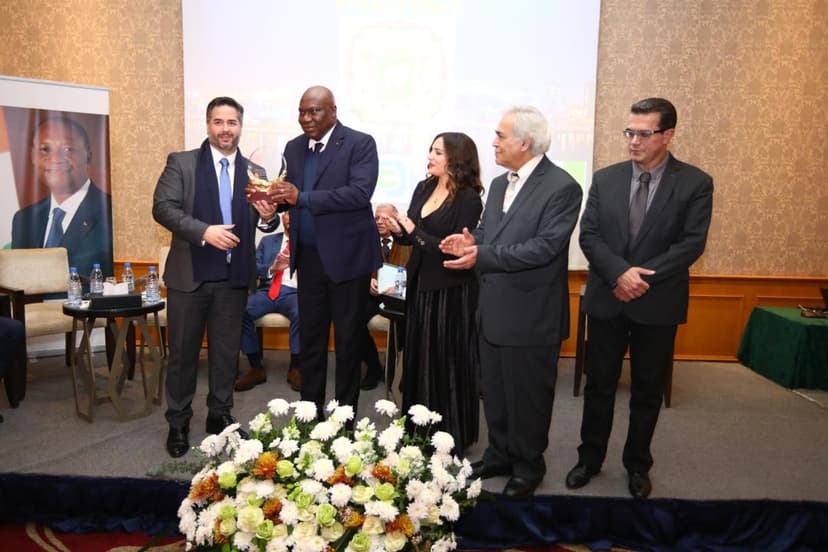 Investissement en Côte d'Ivoire : l'ambassadeur Kouamé Christophe présente les opportunités aux Libanais