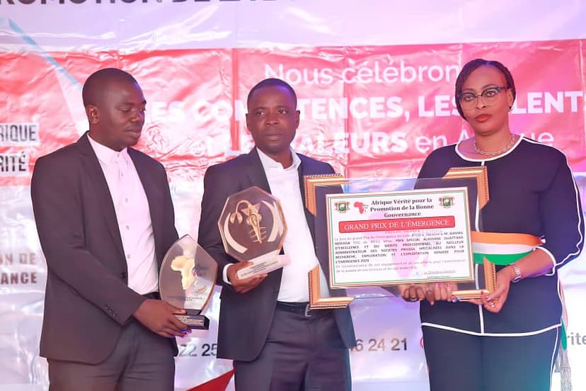 Côte d'Ivoire - Distinction : Moussa Bamba désigné "Homme de l'année 2024"