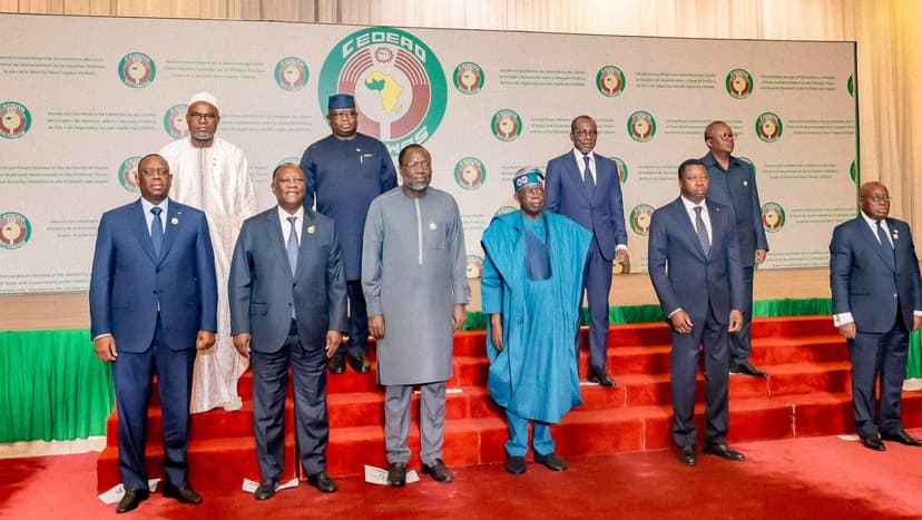 Sommet extraordinaire de la CEDEAO à Abuja : les raisons humanitaires et économiques de la levée des sanctions contre le Niger