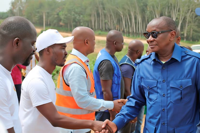 Côte d'Ivoire-Akékoi (S/p Brofodoumé) : MENKO Sarl(filiale de MENKO GROUP) loge 40 machinistes de l'ONEP