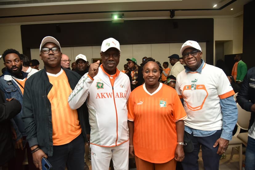 Les Éléphants remportent la Can 2023 en Côte d’Ivoire, les Champs Elysées envahies par les couleurs orange blanc et vert