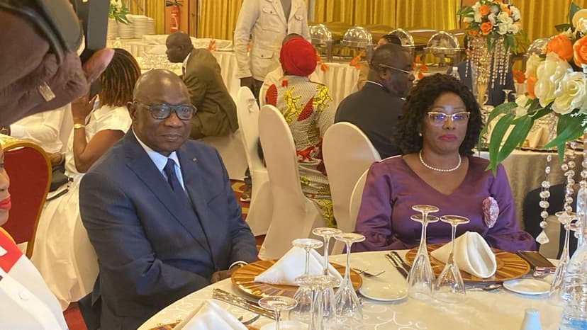 CAN 2023 : '' La Côte d'Ivoire se hisse désormais au rang des grandes nations sportives dotées d'infrastructures de classe mondiale " Albert François Amichia (Président du COCAN)