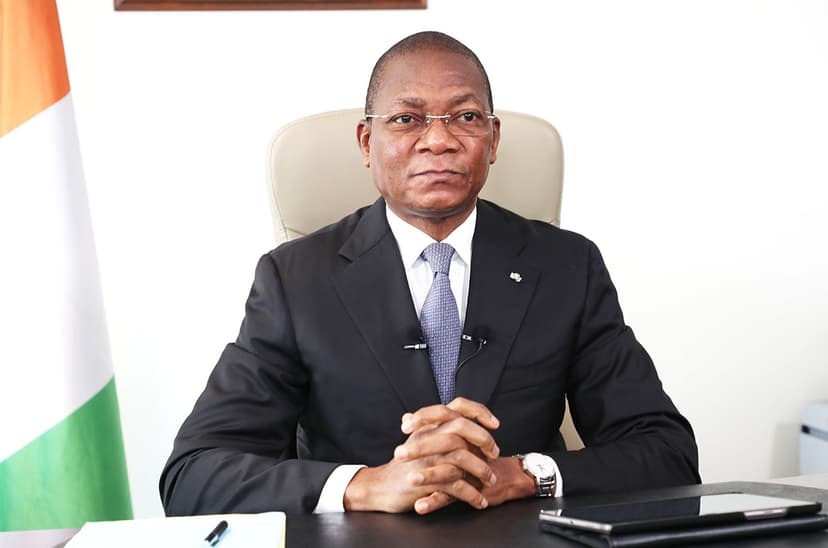 Côte d’Ivoire : emblème d’Abidjan, la tour F culminera à plus de 300 mètres avec 75 étages (Bruno Koné)