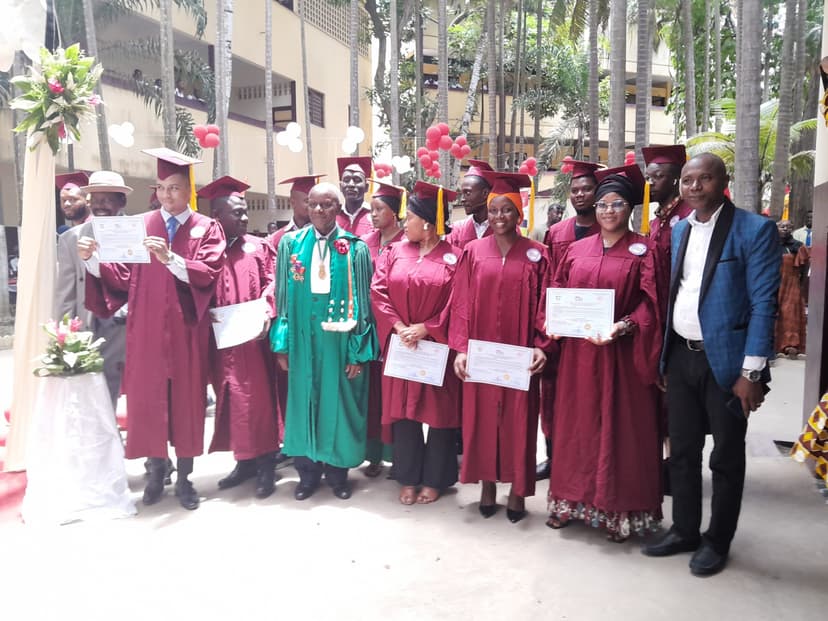 Collation des grades de l’UTT Loko : des ex étudiants témoignent sur les bienfaits de la formation reçue