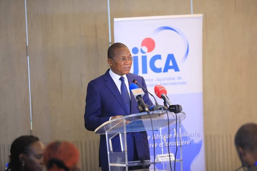 Villes intelligentes en Afrique : Bruno Koné donne en exemple la grande expérience du Japon