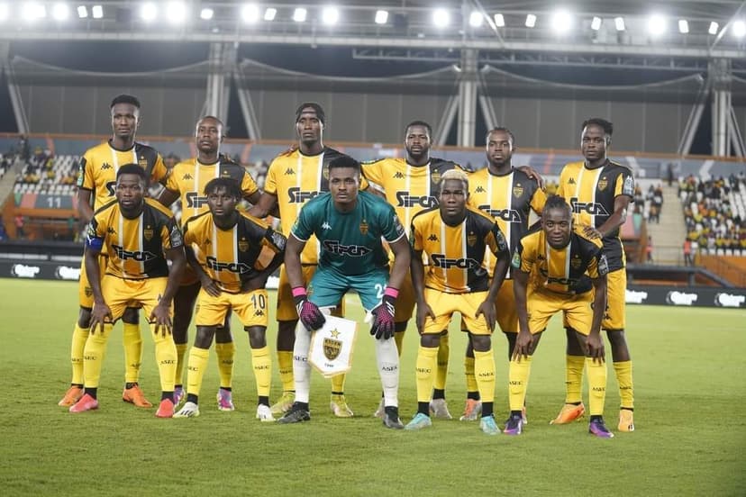 Ligue des Champions : L'ASEC Mimosas retrouve l'Espérance Sportive de Tunis 17 ans après pour un autre choc