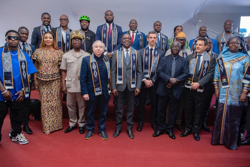 Campagne mondiale de sécurité routière en Côte d'Ivoire : Bouaké capitale de la sécurité routière en Afrique