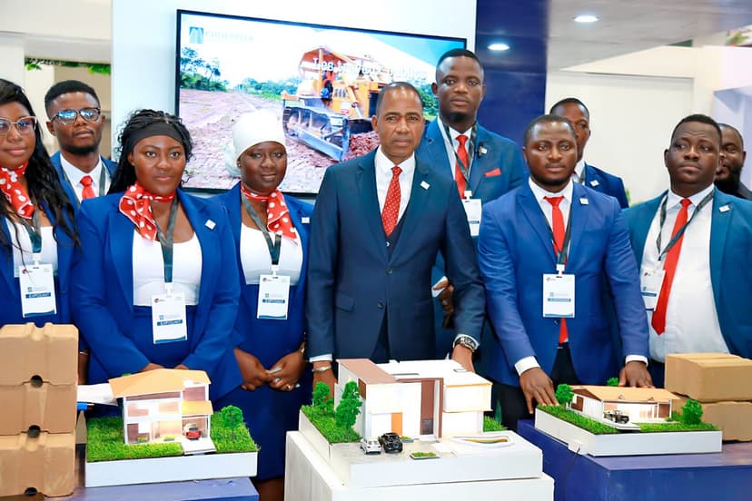 Côte d'Ivoire SI 2024 - Yamoussa Coulibaly (Pdg de CHIM INTER) : "Les ivoiriens ont compris l'importance d'être propriétaire foncier et immobilier"