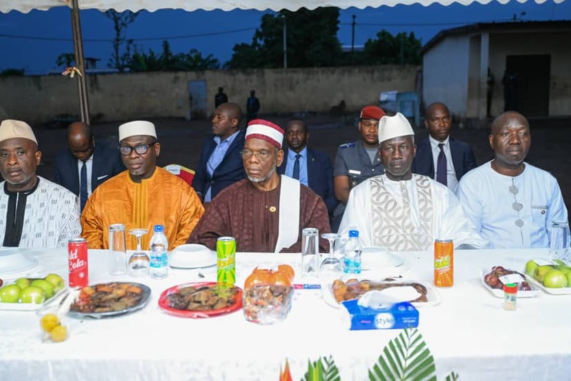 Rupture collective de jeûne à Gesco : le Cosim et le maire solidaires des déguerpis