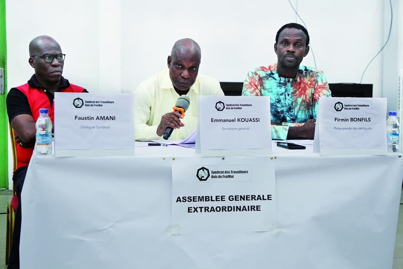 Fraternité Matin : les 11 revendications d’agents en colère