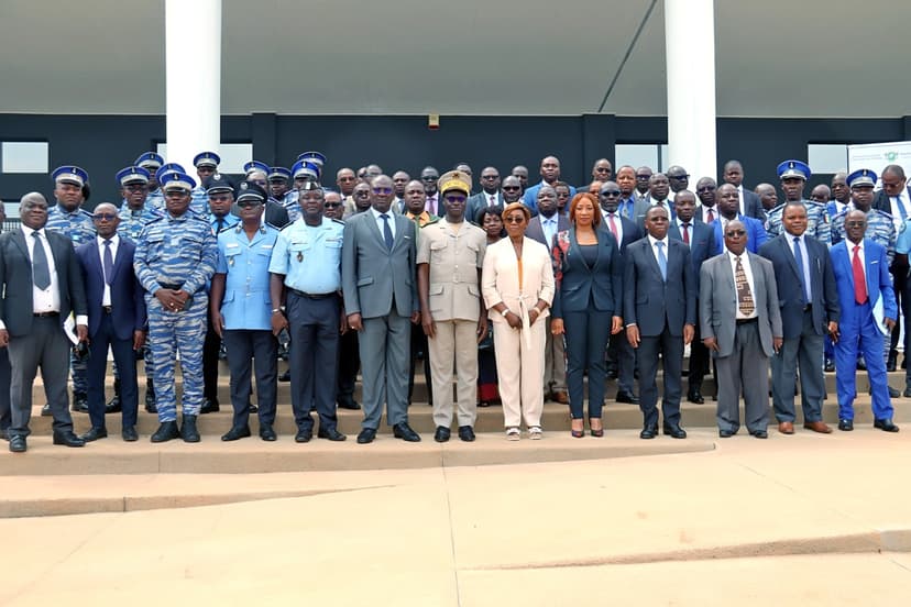 Saisies d'avoirs criminels : 60 présidents de tribunaux et acteurs judiciaires formés à Daloa