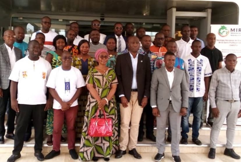 Prélèvements et transport des échantillons au laboratoire : le ministère des Ressources animales et halieutiques forme ses agents