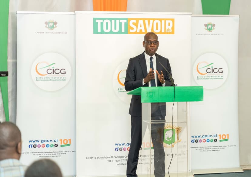 Côte d'Ivoire : une vaste opération de recensement des entreprises lancée