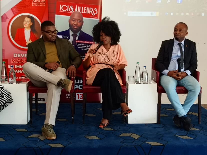 Semaine canadienne en Côte d'Ivoire : Serge Nedro, président de la CCC-AO apporte son soutien