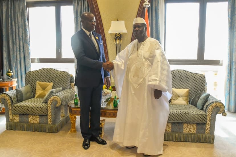 Coopération : le président de la transition au Gabon en visite en Côte d'Ivoire du 11 au 13 avril