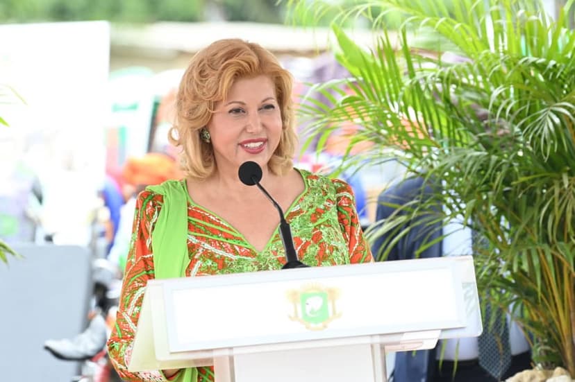 Journée internationale des droits de la Femme (JIF 2024) : ce que Mme Dominique Ouattara a dit et a fait ce jeudi à Songon-Dagbê